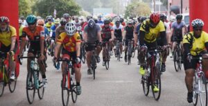 Bicycling meets extreme race challenge